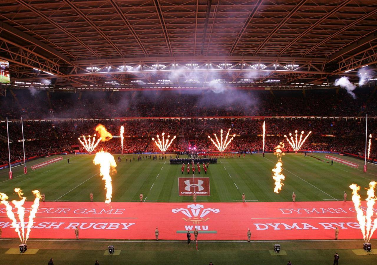 35A Howard Gardens - Cardiff City Centre ภายนอก รูปภาพ