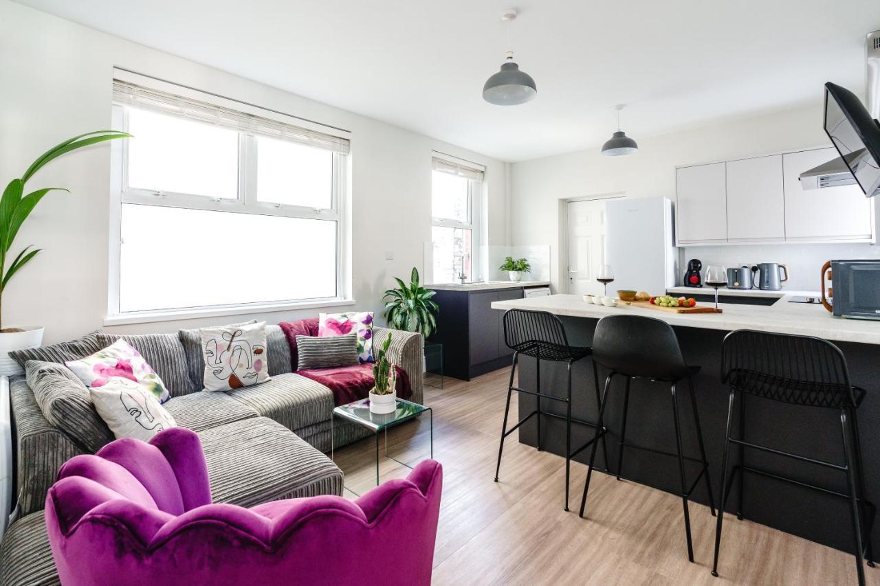 35A Howard Gardens - Cardiff City Centre ภายนอก รูปภาพ